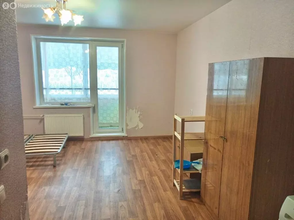 Квартира-студия: посёлок Западный, микрорайон Просторы, Просторная ... - Фото 1