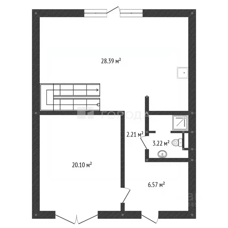 Таунхаус в Алтайский край, Барнаул Геодезическая ул., 53В (196 м) - Фото 2