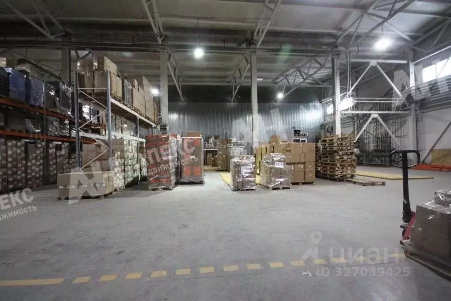 Склад в Московская область, Лыткарино Промзона Тураево тер., с26 (800 ... - Фото 1