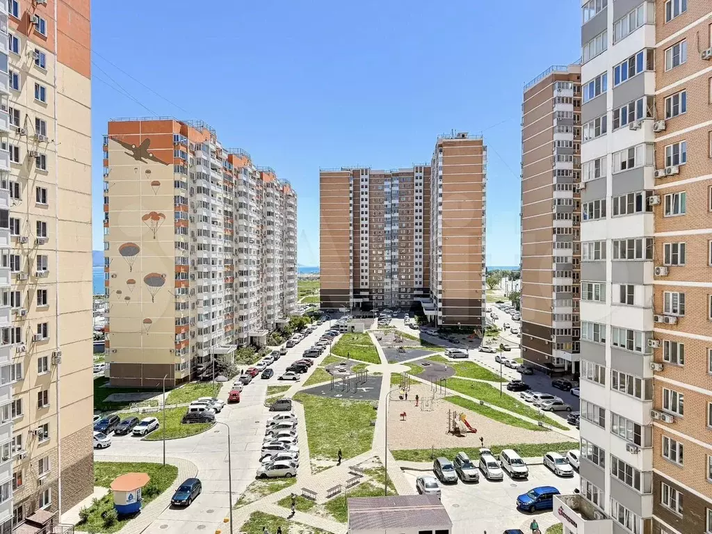 1-к. квартира, 40 м, 8/21 эт. - Фото 0