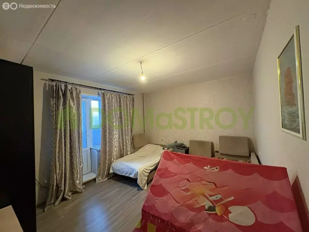 Квартира-студия: Новосибирск, улица Виктора Уса, 1 (33.9 м) - Фото 2