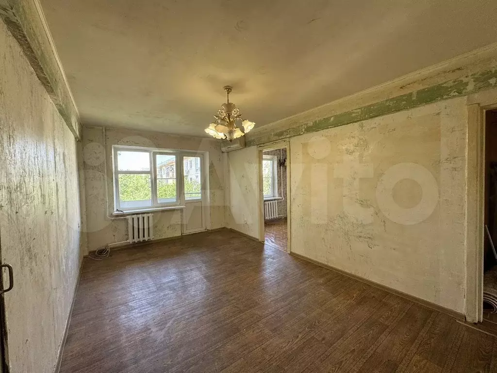 3-к. квартира, 59,5 м, 4/5 эт. - Фото 0