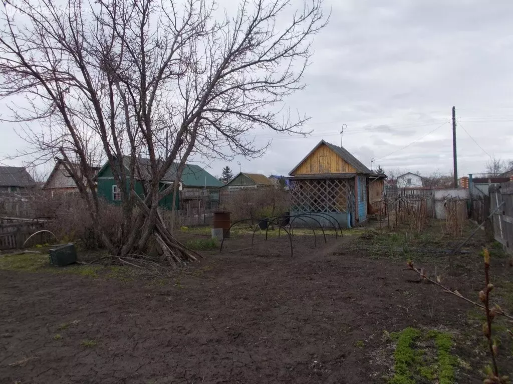 Дом в Омск, садоводческое некоммерческое товарищество Строитель (17 м) - Фото 1