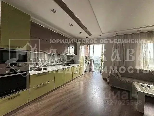 3-к кв. Кемеровская область, Кемерово просп. Притомский, 9 (62.2 м) - Фото 1