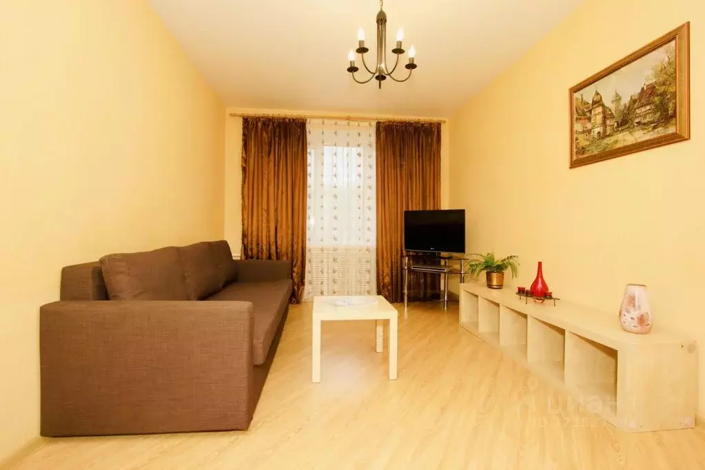 2-к кв. Москва 1-й Смоленский пер., 24А (58.0 м) - Фото 1