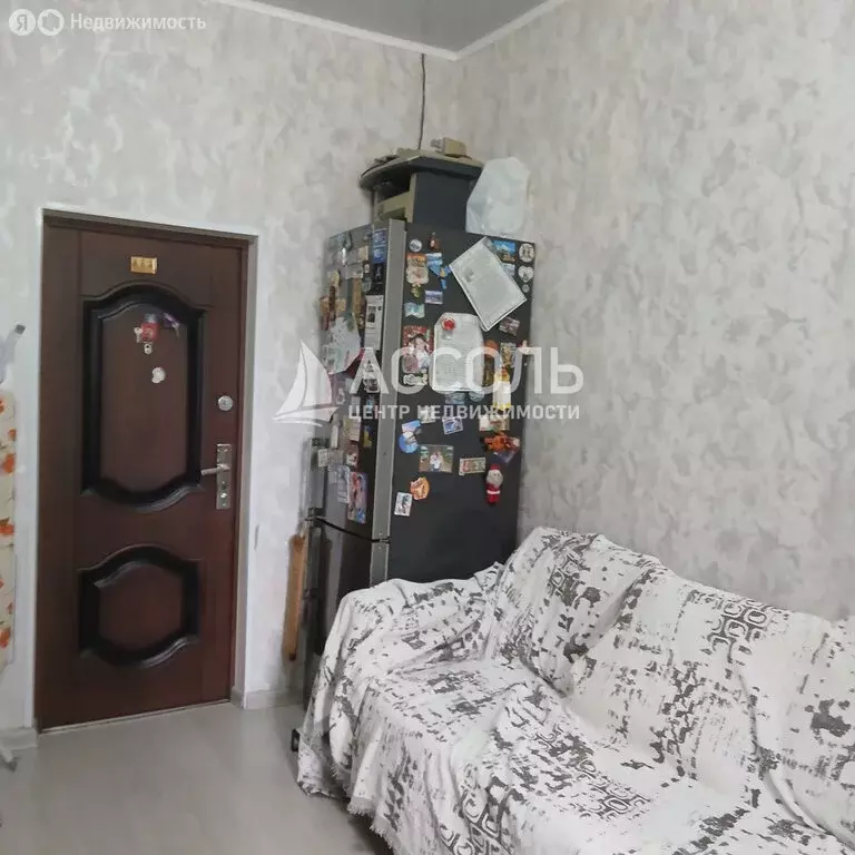 1к в -комнатной квартире (13.1 м) - Фото 2