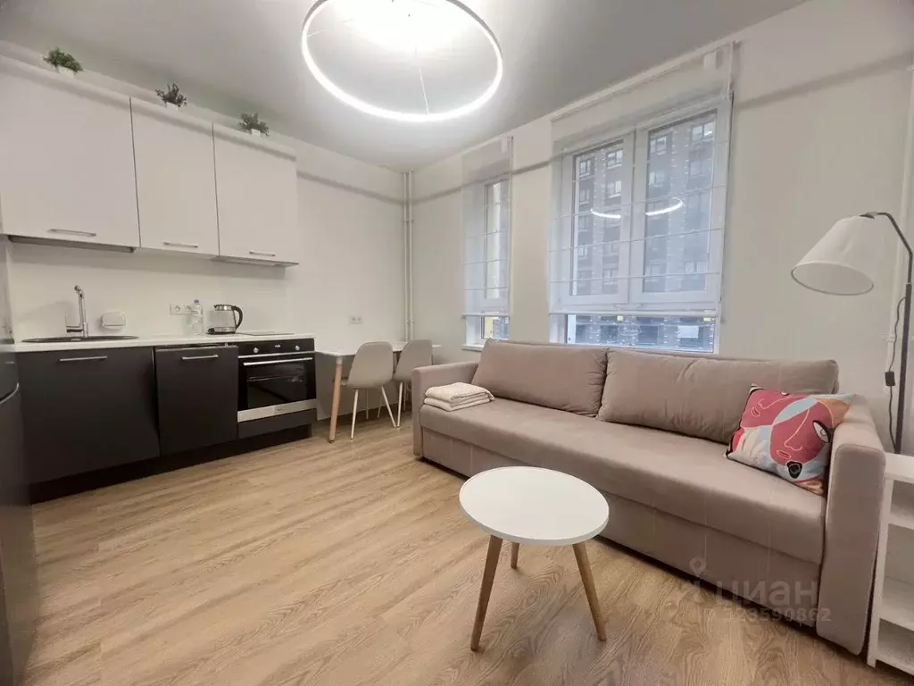 1-к кв. Московская область, Химки городской округ, д. Юрлово к1/1 ... - Фото 1