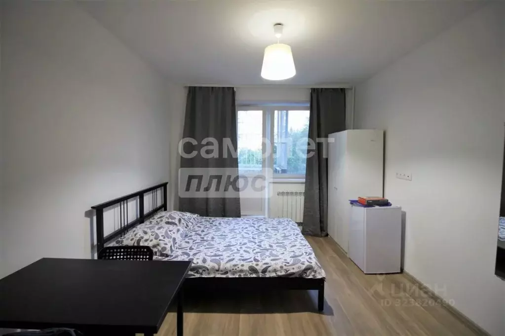 Студия Москва Новомарьинская ул., 3К3 (18.0 м) - Фото 1