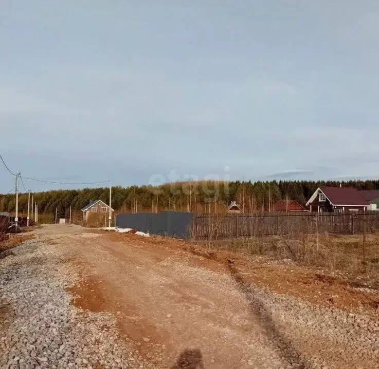 Участок в Пермский край, Пермь ул. Томиловская, 3 (14.0 сот.) - Фото 2