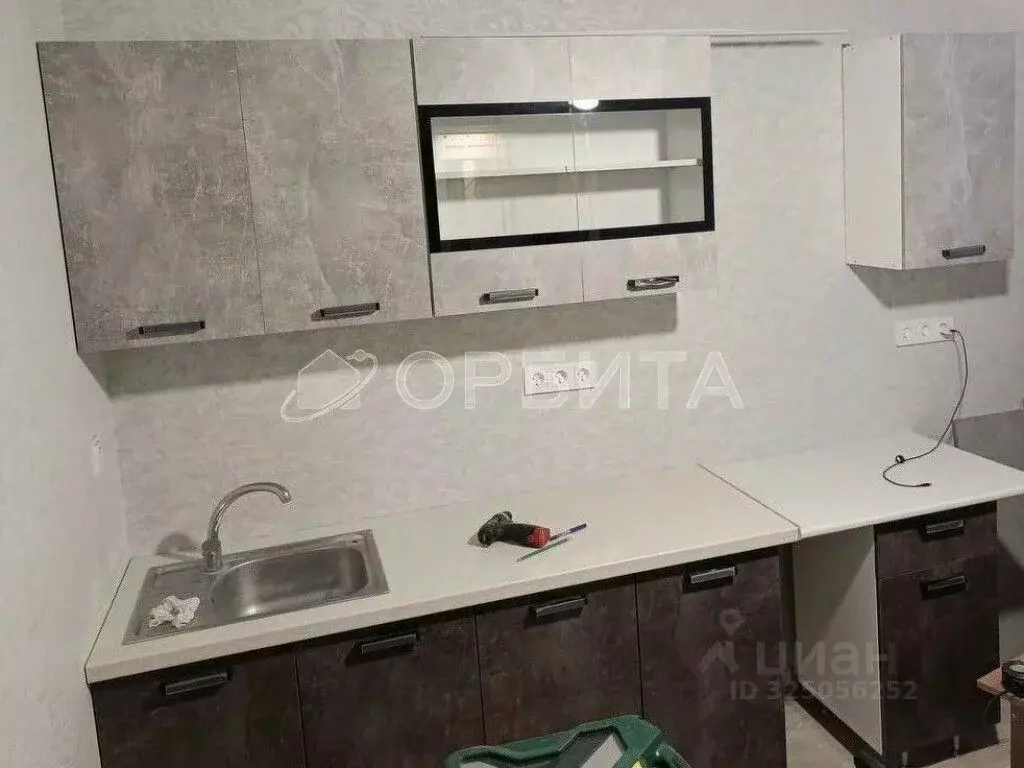 1-к кв. Тюменская область, Тюмень ул. Республики, 204к11 (38.2 м) - Фото 1