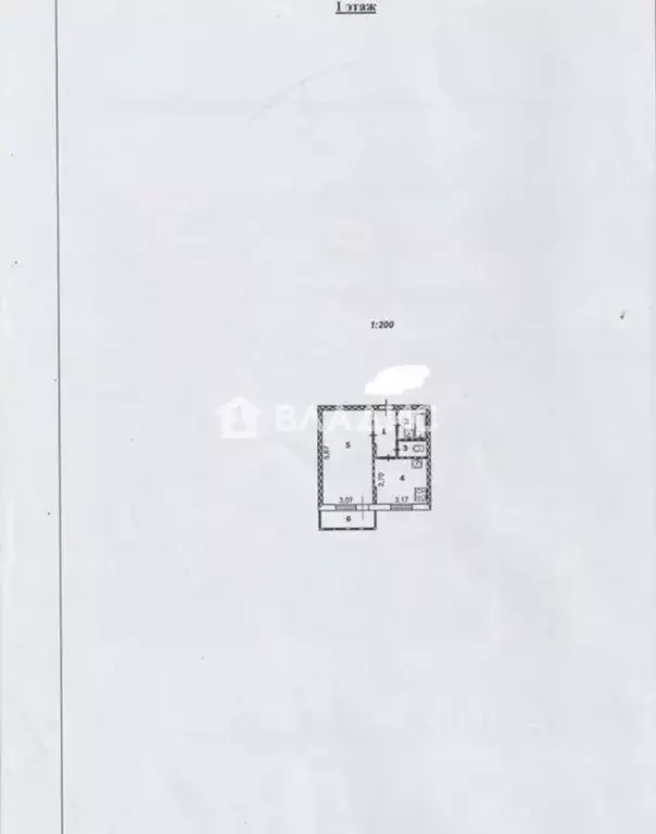 1-к кв. Белгородская область, Белгород ул. Щорса, 55а (33.8 м) - Фото 2