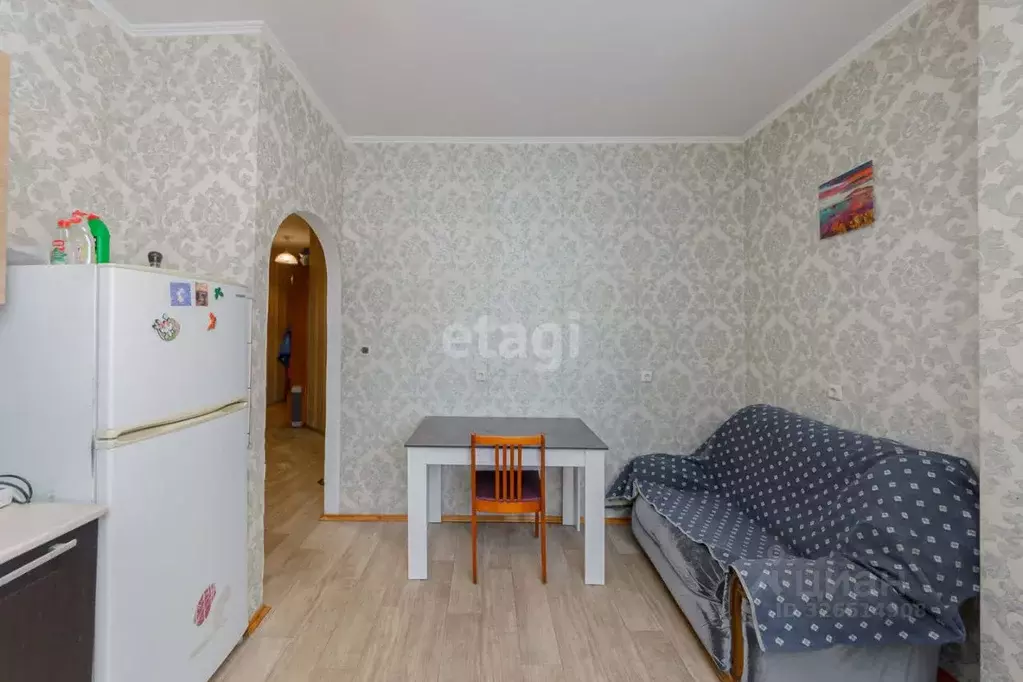 2-к кв. Тюменская область, Тюмень ул. Василия Гольцова, 3 (54.5 м) - Фото 1