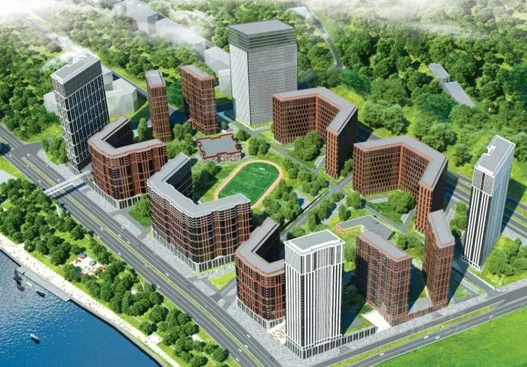 1-к кв. Москва Шелепихинская наб., 34к5 (40.0 м) - Фото 0