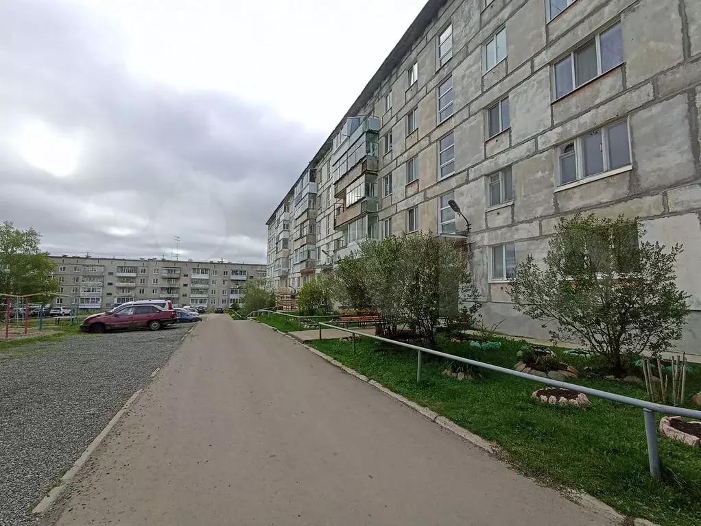 3-к. квартира, 59,1 м, 4/5 эт. - Фото 1