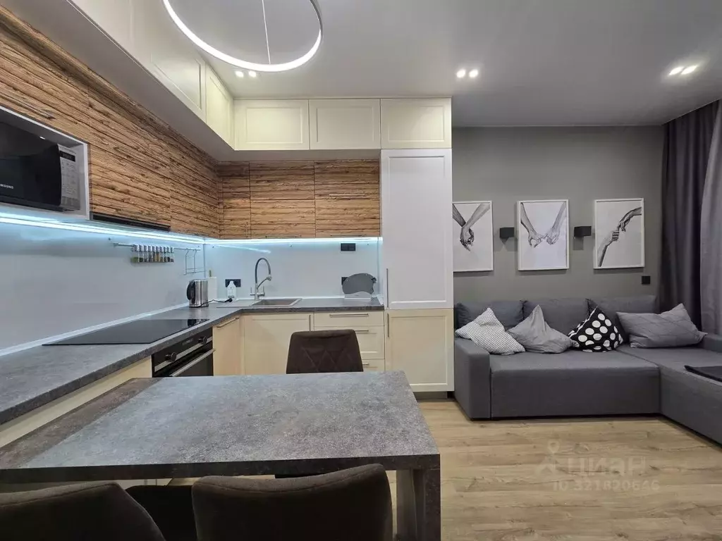 2-к кв. Новосибирская область, Кольцово рп ул. Рассветная, 10 (41.3 м) - Фото 1