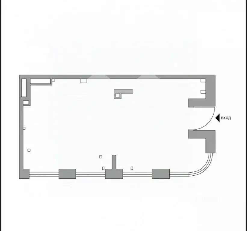 Помещение свободного назначения в Москва наб. Марка Шагала, 11к2 (79 ... - Фото 2