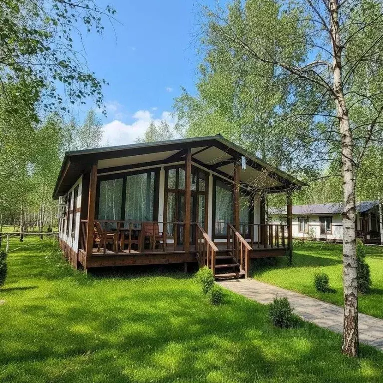 Дом в Тульская область, Ясногорский район, Иваньковское с/пос, Алино ... - Фото 1