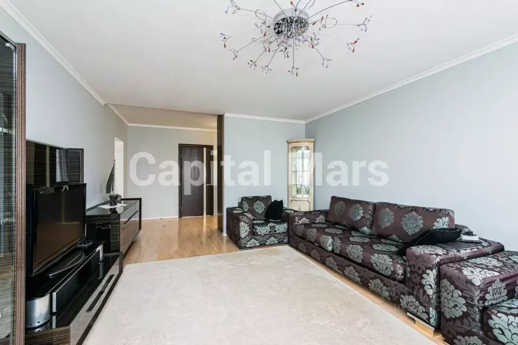 4-к кв. Москва ул. Наташи Ковшовой, 29 (122.0 м) - Фото 2