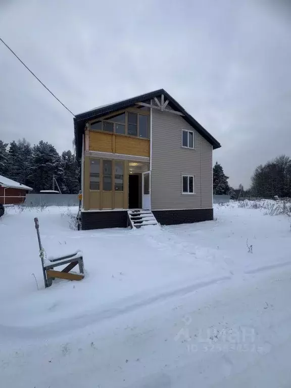 Дом в Нижегородская область, Балахнинский муниципальный округ, Малое ... - Фото 1