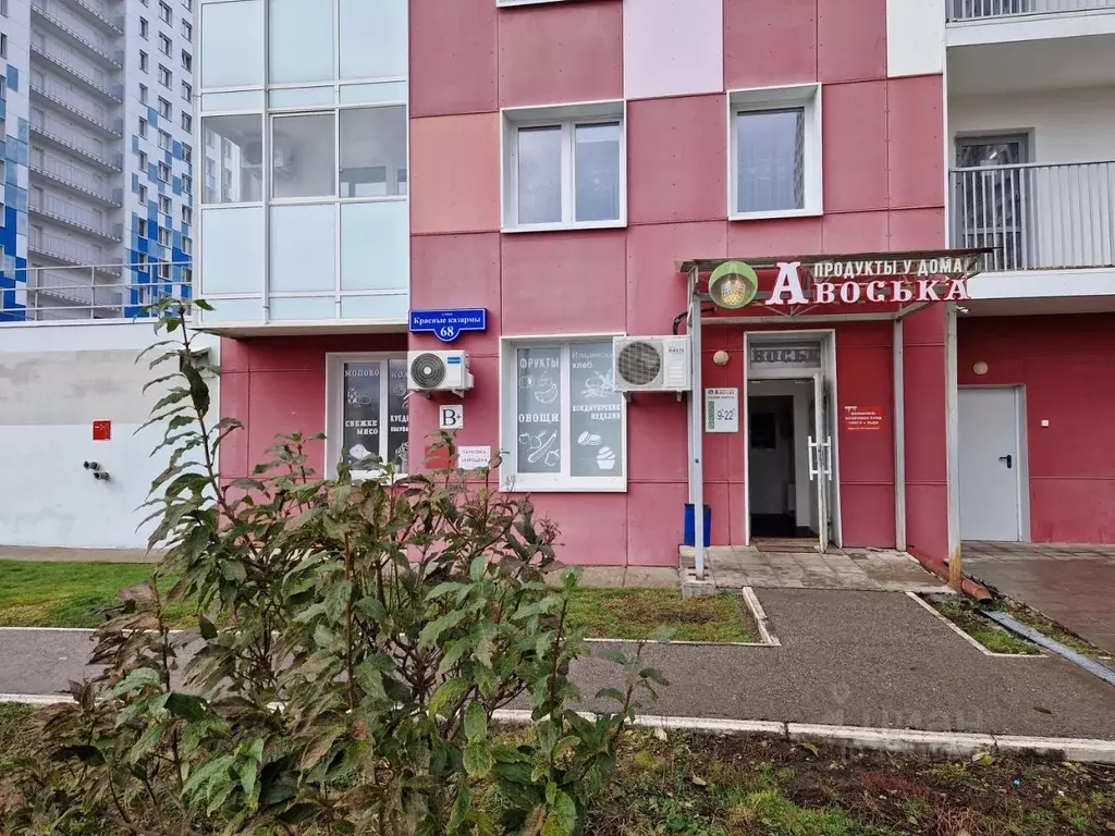 Помещение свободного назначения в Пермский край, Пермь ул. Красные ... - Фото 1