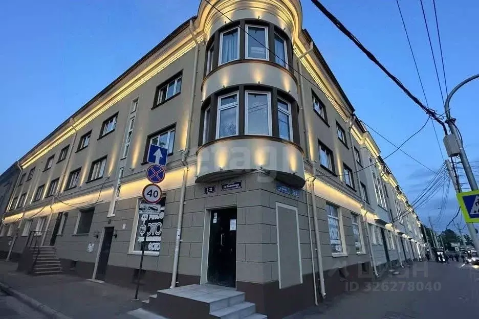 3-к кв. Калининградская область, Калининград Ольштынская ул., 2 (84.5 ... - Фото 2