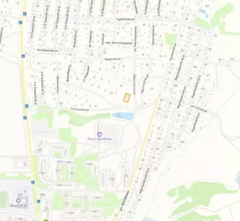 Участок в Брянская область, Брянск ул. Согласия (10.0 сот.) - Фото 1