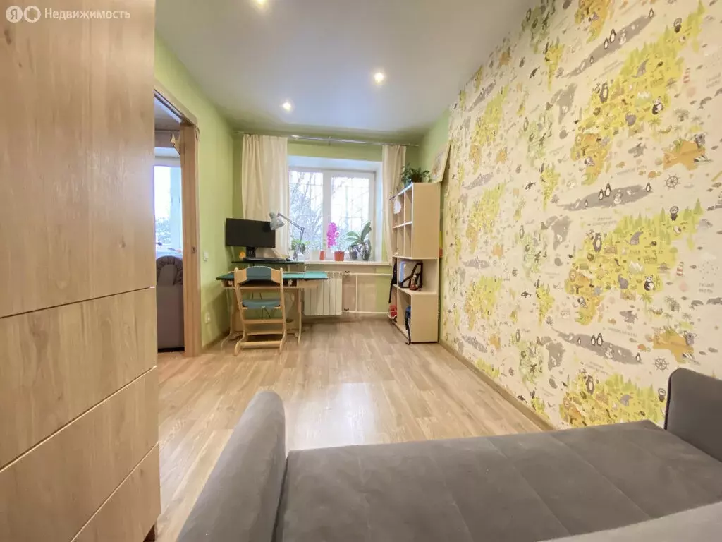 2-комнатная квартира: Екатеринбург, Сажинская улица, 1 (44.1 м) - Фото 2