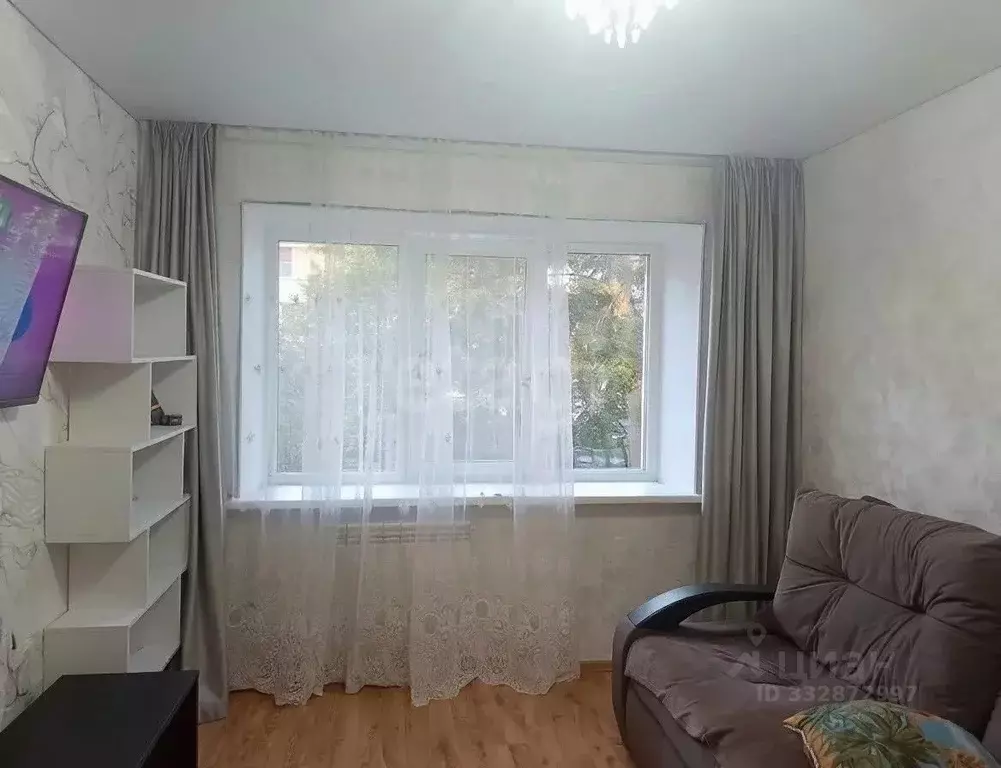 2-к кв. Чувашия, Чебоксары ул. Патриса Лумумбы, 4 (45.0 м) - Фото 1