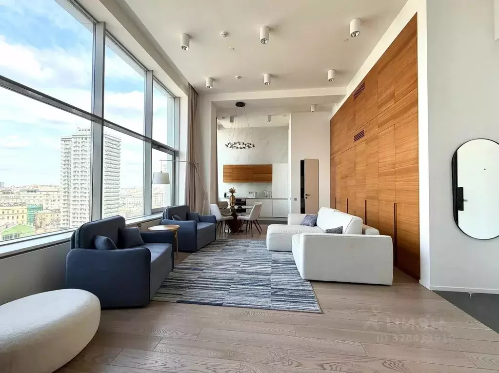 2-к кв. Москва ул. Новый Арбат, 15 (70.0 м) - Фото 1