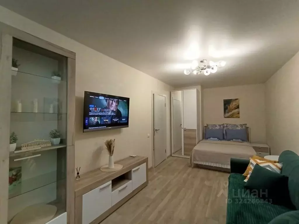 1-к кв. Рязанская область, Рязань ул. Шевченко, 28 (35.0 м) - Фото 2