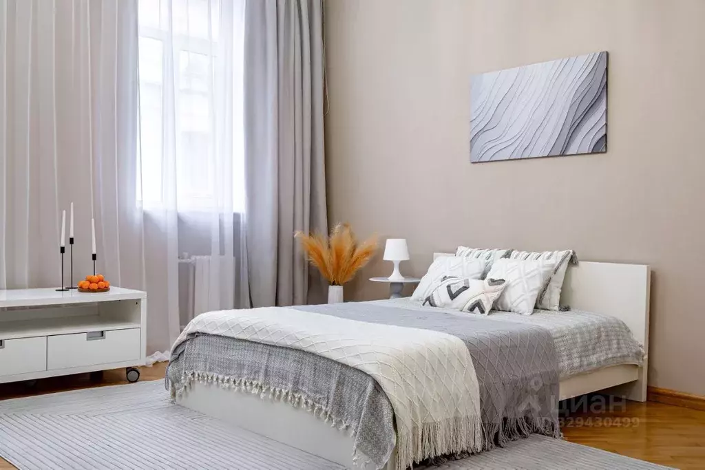 3-к кв. Москва Хлебный пер., 2/3С1 (107.0 м) - Фото 2