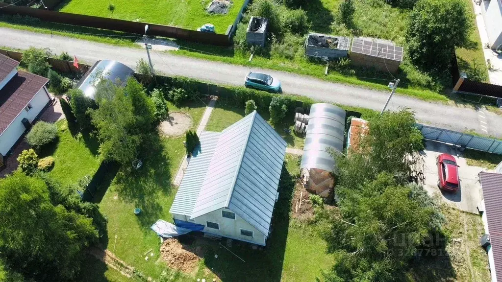 Дом в Московская область, Клин городской округ, Алешкино-1 кп 50 (105 ... - Фото 2