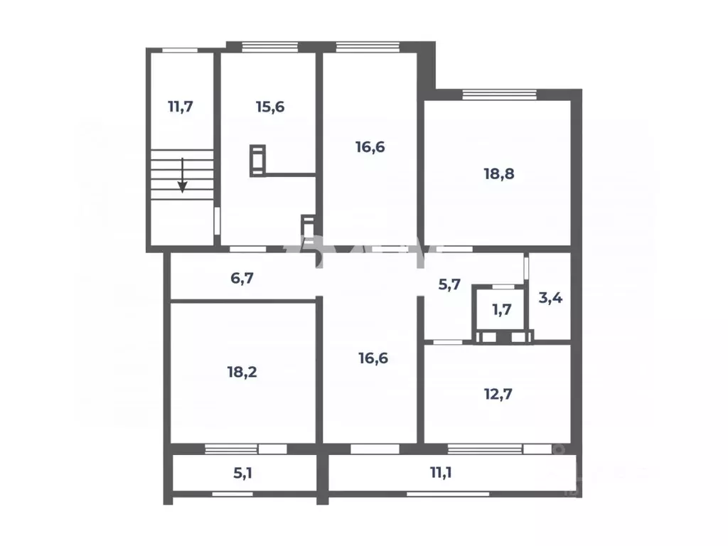 Торговая площадь в Челябинская область, Челябинск ул. Хохрякова, 36 ... - Фото 2