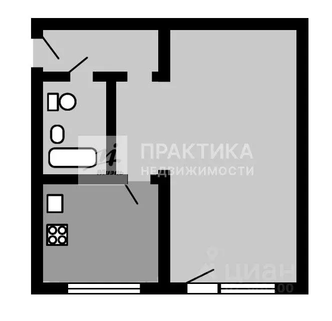 Офис в Москва 3-я Парковая ул., 35 (28 м) - Фото 2