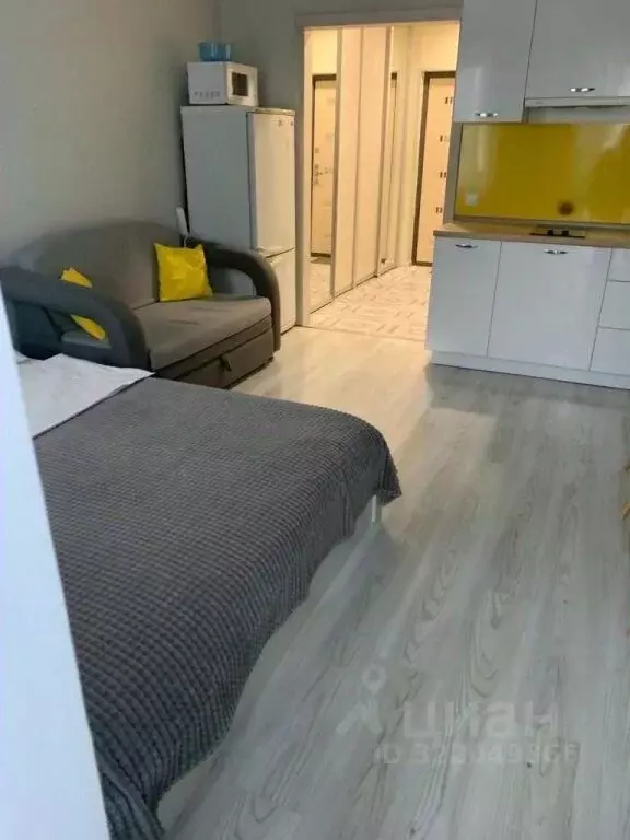 1-к кв. Удмуртия, Ижевск ул. Карла Маркса, 308к1 (30.0 м) - Фото 2