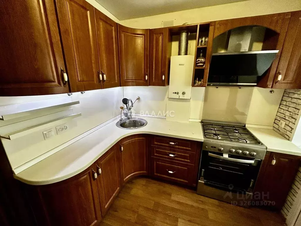 3-к кв. Нижегородская область, Нижний Новгород ул. Металлистов, 6 ... - Фото 1