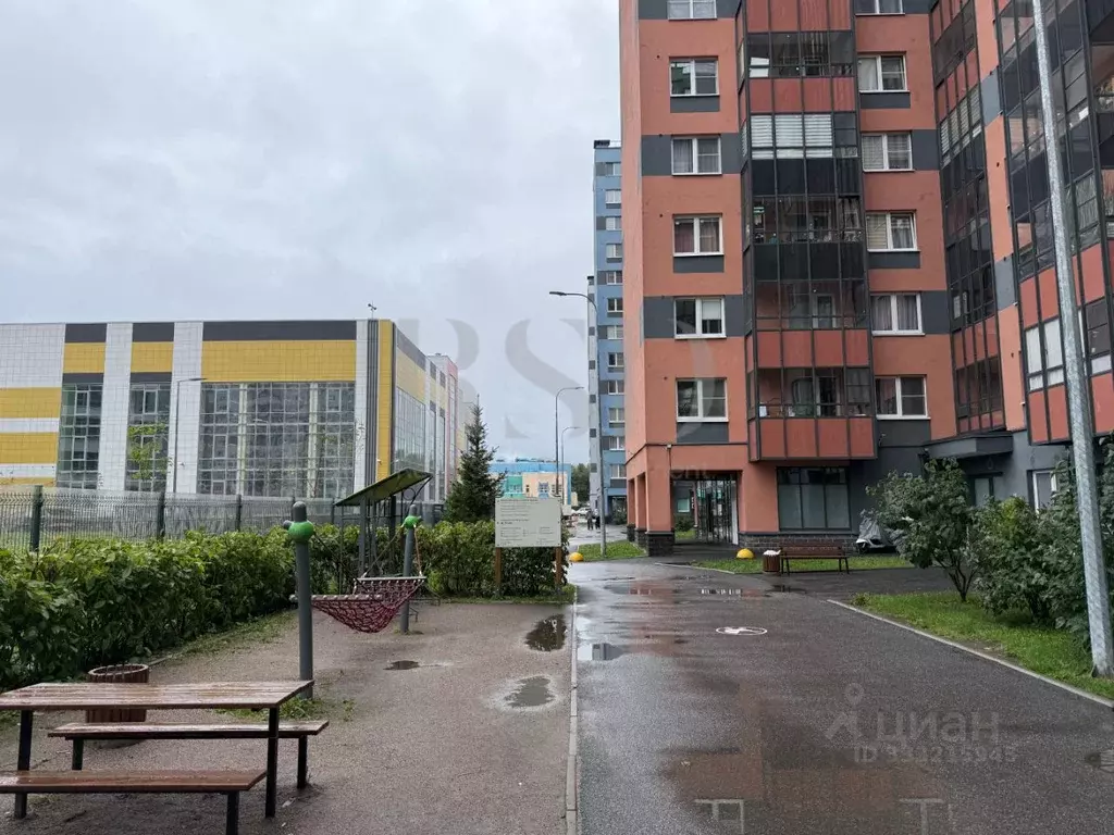 1-к кв. Санкт-Петербург Пискаревский просп., 165к1 (32.8 м) - Фото 2