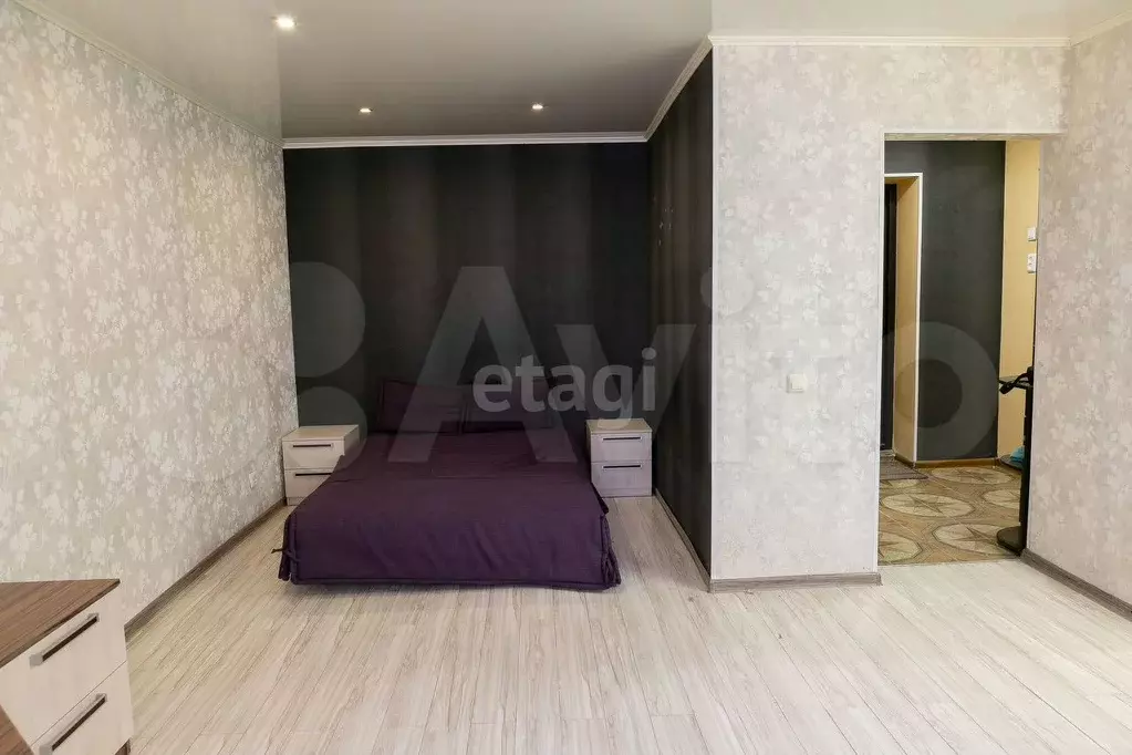 1-к. квартира, 32,4 м, 4/5 эт. - Фото 0