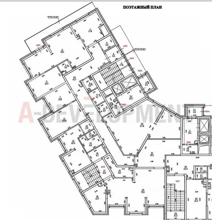 Торговая площадь в Татарстан, Казань ул. Аметьевская магистраль, 18к5 ... - Фото 2