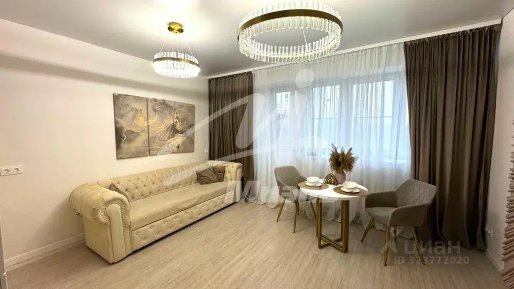 Студия Москва ул. Харлампиева, 42 (31.0 м) - Фото 1