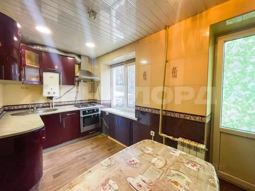 3-к кв. Ростовская область, Ростов-на-Дону ул. Малюгиной, 284 (62.6 м) - Фото 0