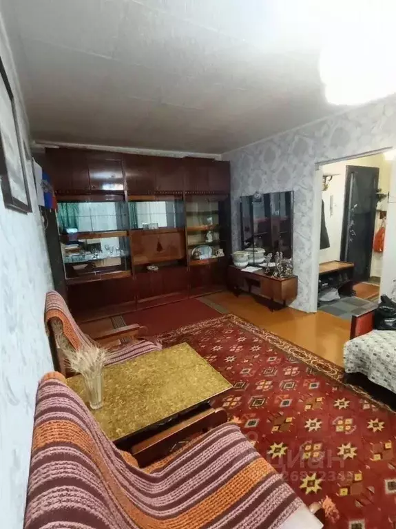 3-к кв. Омская область, Омск Заозерный мкр, просп. Менделеева, 29 ... - Фото 2