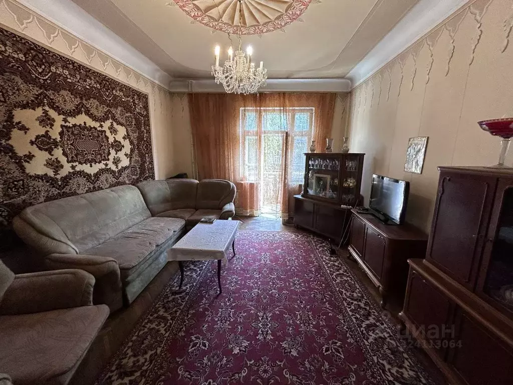 3-к кв. Северная Осетия, Владикавказ ул. Маркуса, 4 (84.0 м) - Фото 1