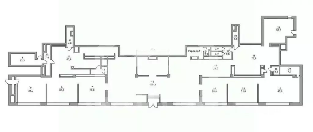 Торговая площадь в Москва Хлыновский туп., 4 (581 м) - Фото 2