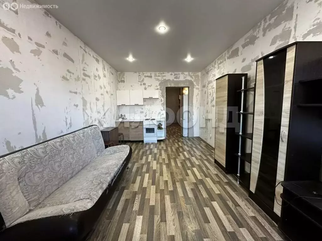 Квартира-студия: Иркутск, переулок Археолога Михаила Герасимова, 4 ... - Фото 2