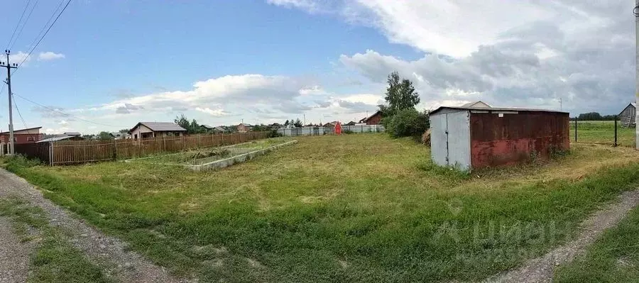 Участок в Новосибирская область, Новосибирский район, Верх-Тулинский ... - Фото 1