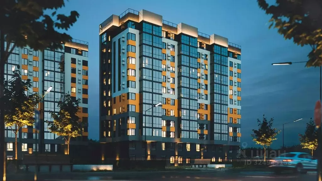 2-к кв. Крым, Симферопольский район, Молодежное пгт  (61.8 м) - Фото 2