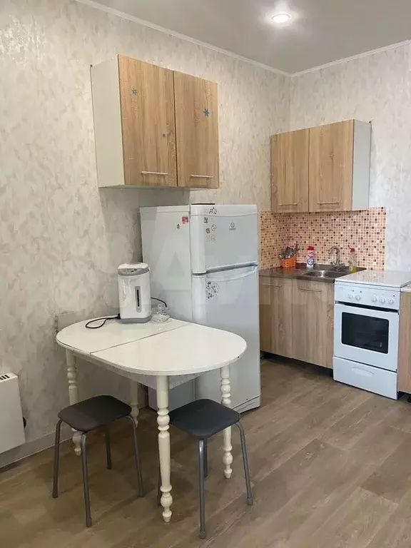 Квартира-студия, 32 м, 2/16 эт. - Фото 1