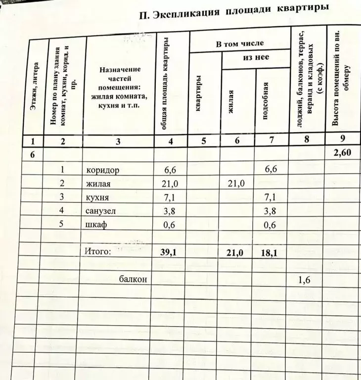 1-комнатная квартира: территория Рабочий посёлок Горьковский, ... - Фото 1