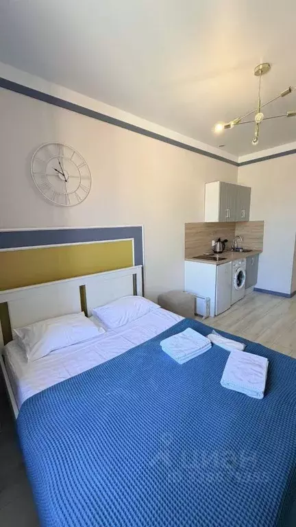 Студия Санкт-Петербург Лоцманская ул., 20 (20.2 м) - Фото 1